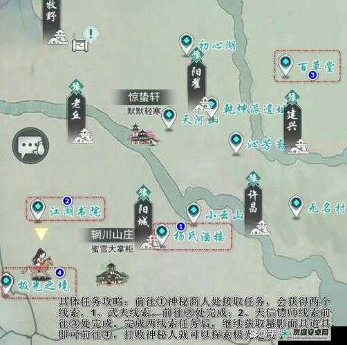 探索江湖悠悠高效出行之道：巧用小技巧，轻松畅游江湖