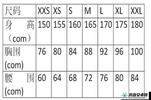 日本 M 码换成中国码是多大：服饰尺码换算指南