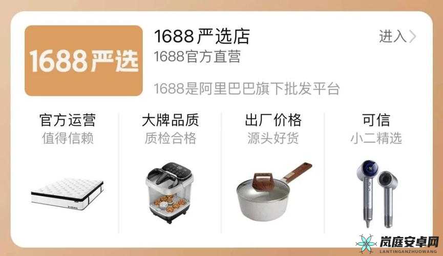 亚精产品 1688：优质之选