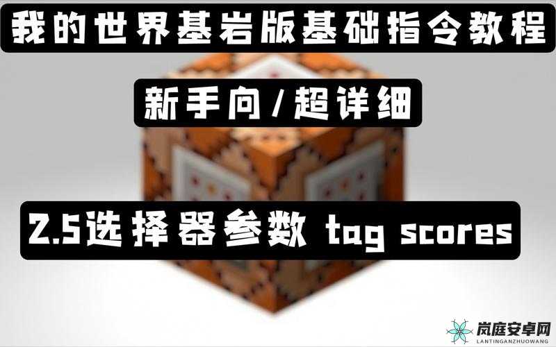 我的世界选择器参数 scores 格式详细解析及使用步骤全解