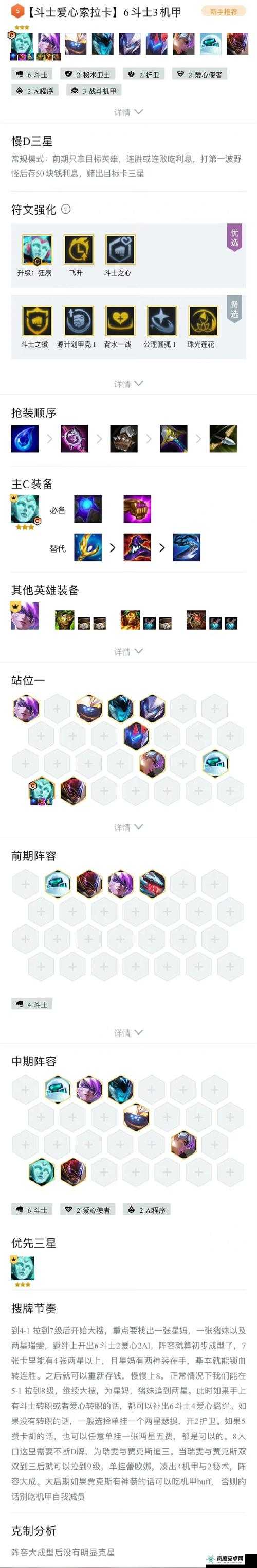 云顶之弈s8魔盗团阵容攻略