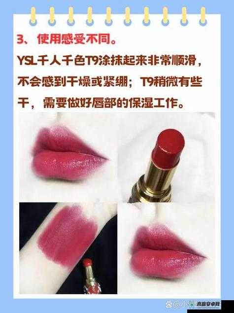 YSL 千人千色 T9T-专属你的魅力色彩