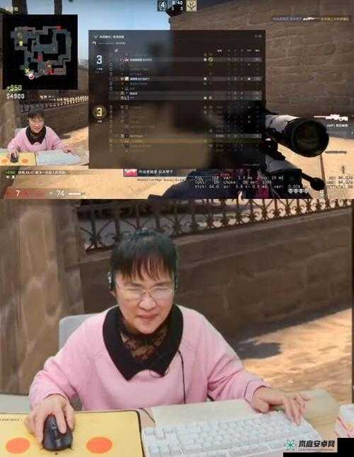 老阿姨在 CSGO 中的经典比赛：令人难忘的激战瞬间