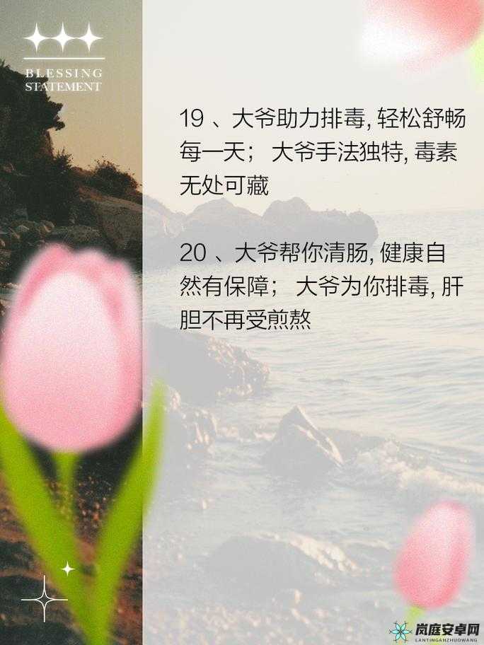 大爷是在帮你排毒：这是真心的援助