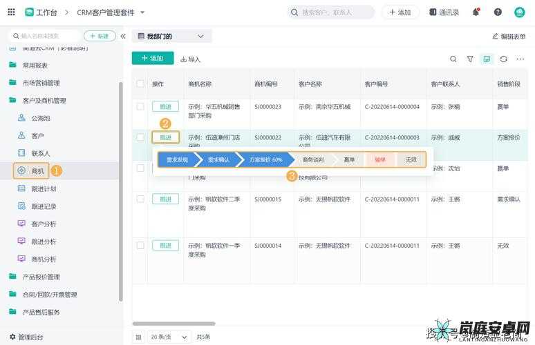 免费 CRM 软件：功能强大操作简便满足多元需求